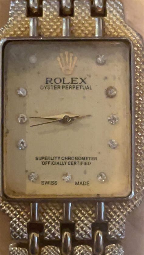 was ist ein rolex gefälscht